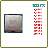 SZIPX Quad-Core Q9505 Q6600 Q8200 Q8300 Q8400 Q9400 Q9500 Q9450 Q9550 Q9650 Q9300 Q6700 775 Pin CPU Core 2 XOIQP