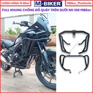 Chống đổ NX500 cb500x khung chống đổ NX500 chống đổ quây trên dưới NX500 chính hãng mbiker