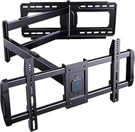 PERLESMITH Long Arm TV Wall Mount for 37-84 inch TVs, Full Motion TV Mount with 42.72 inch Extension