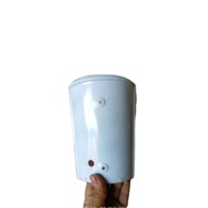 Honda C70 Chest Panel - Honda C70 Tie Panel Thick Honda C70 Emblem White