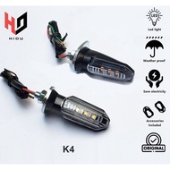 GENUINE K4 HIDU turn signal lights vario mini style for winner X exciter 150 NVX MSX CBR MT-series P