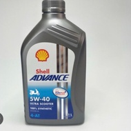 Shell Advance • 5W-40 ULTRA SCOOTER (4T)