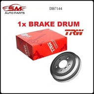 TRW Brake Drum Rear - Proton Saga BLM FL FLX Non ABS DB7144