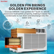 ❐✆❖Coocaa AW06N-1 Window Type Aircon Air Purify 0.6hp mechanical R32 Top discharge  220-230V,1Ph,60H