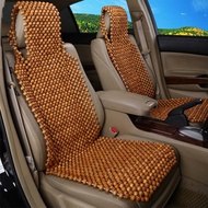 ST-🚤Aoyanlai Car Van Truck Wooden Cool Pad Wooden Bead Cushion Single Backrest Front Row Driving Seat Cushion Summer XPX