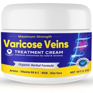 Varicose Veins Cream, Improve Blood Circulation Varicose Veins Care, Fast Soothe Varicose Veins Crea