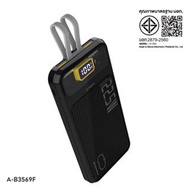(ส่งฟรี) Asaki Power Bank 10000 mAh (มี มอก.) พาวเวอร์แบงค์ ชาร์จเร็ว 22.5W Fast Charge USB 2 ช่อง T