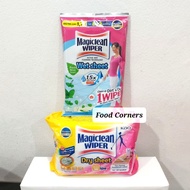 Magiclean Wiper Wet Sheet 8'S / Magiclean Wet Wipes Contents of 8
