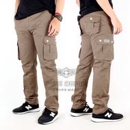 Men's Slim fit long Cargo pants