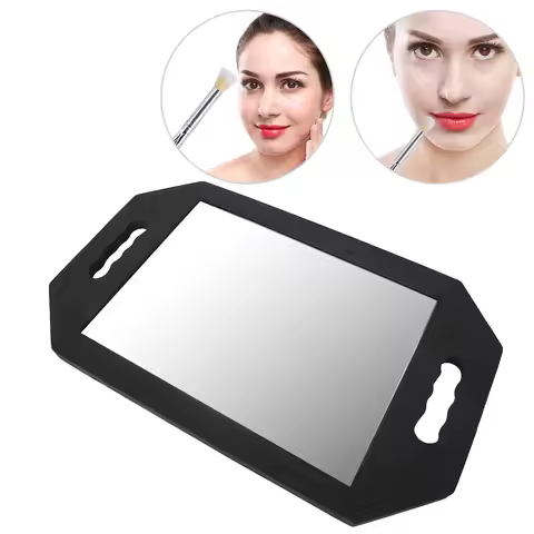 Cosmetic Mirror Hair Salon Mirror Professional Hairdresser Back Mirror for Hair Salon Barber Two Han