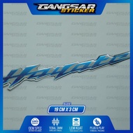emblem timbul suzuki hayate / emblem suzuki hayate