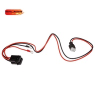 30A Fuse 6 PIN Short Wave Power Supply Cord Cable For  FT-857D IC-725A 1 metres