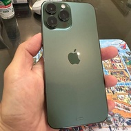 iphone 13 pro max 128 ibox green like new