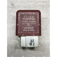 Toyota Genuine Land Cruiser 60 75 80 headlight relay Denso 90987-02006 (used)