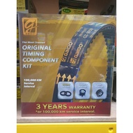 Timing Belt GAIDO complate set