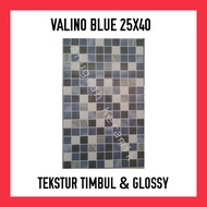 keramik 25x40/keramik dinding/keramik kamar mandi Valino Blue