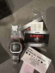 Casio gmw-b5000d 保證正品 保卡配件袋子都在