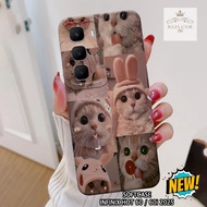 HP Infinix Hot 60 Case 60i/ - Rajacase - Infinix Hot 60 casing 60i/ - Aesthetic case Motif - Cellpho