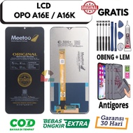 OPPO A16E Lcd OriginaL A16K/ 100% Fullset Touchscreen Free Glue + Screwdriver + Anti-Scratch