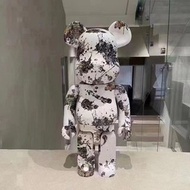BE@RBRICK Jackson Pollock Studio (SPLASH) 1000%   bearbrick 潑墨 4代