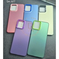 SO COOL CASE SAMSUNG A07 4G SAMSUNG A07 5G SAMSUNG A17 MACARON CASE IMD PLATE HOLOGRAM CASE