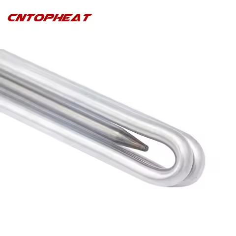 12v/24v/36v/48v DC Heating Element With 1 1/4" BSP DN32 Copper Flange Solar Water Heater Heating Ele