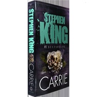 Original English version Stephen King Carrie witch Carrie horror movie novel Stephen King