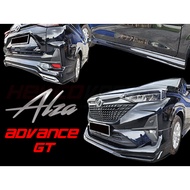 PERODUA ALZA 2023 LATEST ADVANCE GT BODYKIT ABS