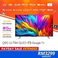 PRISM+ Q65 Ultra 4K QLED Quantum Colours Google TV (65")