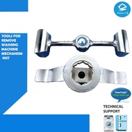PROFESSIONAL Washing Machine Tools Tub Nut Wrench 36mm & 38mm (No Need Wrench Socket)