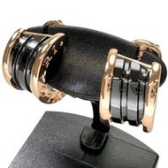 BVLGARI)/ Bvlgari B-ZERO1 耳環，18K 玫瑰金/陶瓷，7.7克，女士款 [二手]
