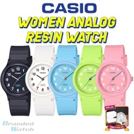 CASIO LQ-24 LQ-24B Series Kids Casio Woman Watch Quartz Colorful Rainbow Color Watch Casio Kids LQ-2
