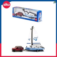 โมเดลรถ ซิกุ Siku Mercedes-AMG G65 wilh saillng boat SK2564