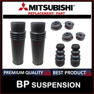 SATU SET BELAKANG / REAR ABSORBER MOUNTING BUSH / REAR ABSORBER COVER / REAR ABSORBER BUSH / PROTON