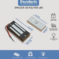 Emlock Magnetic Lock Door 60KG 100LBS