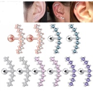 1PCS Piercing Earring EarLobe Upper Helix Stainless Steel Body Jewelry