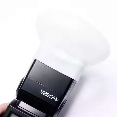 Flash Diffuser Silicone Softbox Soft light for Flash Godox MF12 MF-DD TT520II TT600 TT685 Yongnuo YN