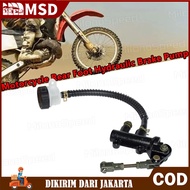 Master Silinder Rem Hidrolik Belakang Lipat Untuk Sepeda Motor Atv Dirt Bike Master Rem Belakang Mas