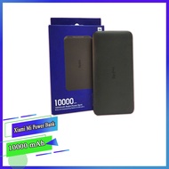 ใหม่ Xiaomi Power Bank-Xiaomi Mi 10000mAh Redmi Power Bank Whiteแบตเตอรี่สำรอง No Brand