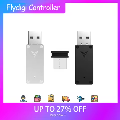 Original Flydigi Controller USB Wireless Receiver For Vader 4 Pro/ Apex 3/ Apex 4/ VADER 2Pro/ Direw