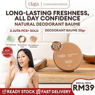 Ciara Natural Deodorant Penghilang Bau Badan Dan Ketiak Natural Anti Odor 30gr