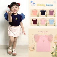 1-6 YEARS KARIN TOP GIRLS' TOP