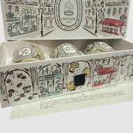 DIPTYQUE X CAFÉ VERLET 咖啡店香氛蠟燭套裝 (咖啡, 法式糕點, 軟忌廉) (70g*3)