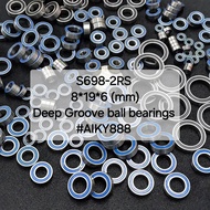 S698-2RS 8*19*6 (mm) Stainless Steel Miniature ball bearing