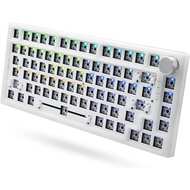 Feker IK75 V3 3 Mode 75% Gasket Mechanical Keyboard kit - Wireless/Wired/2.4GHz Customized Programma
