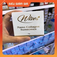 (GENUINE) Wise Nano Collagen Sunscreen Thailand