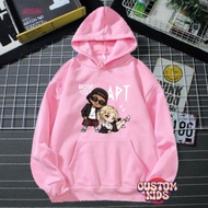 APT APT ROSE BLACKPINK BRUNO MARS GIRLS' HOODIE SWEATER