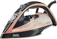 Tefal Ultimate Pure FV9845 - Steam Iron, 3000W, 260g/min Boost Shot, 60g/min Continuous Output, Inte