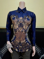 Baju Couple Gamis Batik Wanita Model Terbaru 2023 Gamis Kondangan Couple Batik