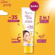 Fair n lovely spf 50 | sunscreen fair lovely | glow lovely ultimate UV duo spf 50  15GRAM